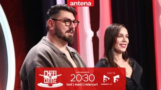 Chefi la cuțite | Sezonul 17. Verdictul lui Micutzu aduce tensiuni &icirc;ntre chefi. Cine a c&acirc;știgat amuleta cu numărul șase