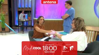 Medicool sezonul 9, 13 martie 2026. Parafina, secretul mâinilor catifelate