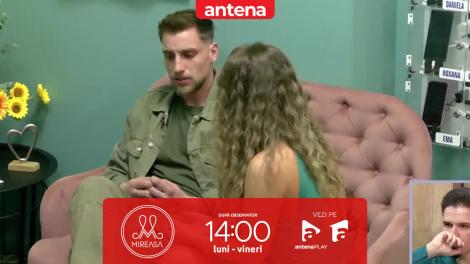 Mireasa sezonul 13, 12 martie 2026. Ema s-a enervat: &rdquo;M-am săturat de aceleași discuții&rdquo;