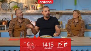 Hello Chef sezonul 11, 14 martie 2026. Confruntarea dintre Roxana Blenche și chef Samuel. Verdictul lui Doc