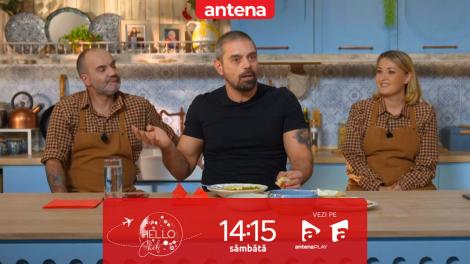 Hello Chef sezonul 11, 14 martie 2026. Confruntarea dintre Roxana Blenche și chef Samuel. Verdictul lui Doc