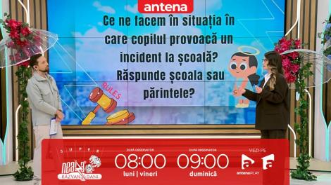 Super Neatza, 12 martie 2026. Responsabilitatea părinților și profesorilor &icirc;n supravegherea copiilor