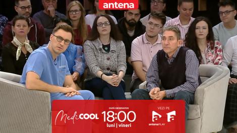 Medicool sezonul 9, 13 martie 2026. Rinofima: cauze, simptome și tratament