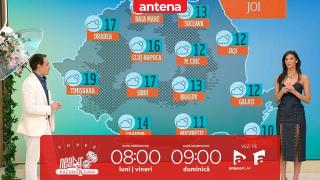 Super Neatza, 12 martie 2026. Prognoza meteo cu Ramona Olaru: Temperaturile maxime se încadrează între 10 și 20 de grade