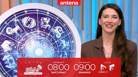 Super Neatza, 12 martie 2026. Horoscopul Zilei cu Claudia Băcuță: Balanțele simt să petreacă timp alături de cei dragi