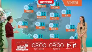 Super Neatza, 13 martie 2026. Prognoza meteo cu Ramona Olaru: Temperaturi peste normalul perioadei!