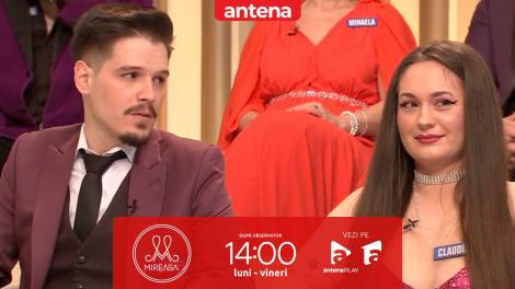 Mireasa sezonul 13, 13 martie 2026. Claudia și Daniel, de la ironii acide la marea &icirc;mpăcare: &bdquo;Ne mai dăm o șansă!&rdquo;