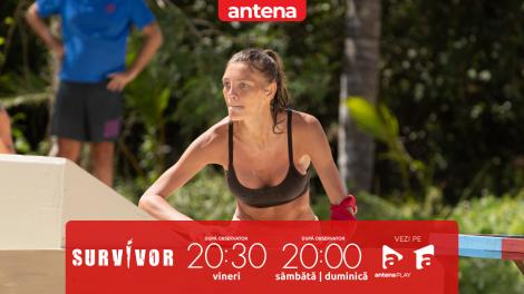 Survivor Rom&acirc;nia 2026. Luptă pentru pizza! Faimoșii și Războinicii dau totul pe traseu