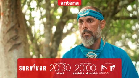 Survivor Rom&acirc;nia 2026. Tensiuni &icirc;n tabăra Războinicilor! Cav se simte exclus de colegi