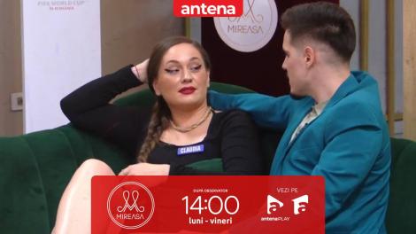 Mireasa sezonul 13, 13 martie 2026. Daniel și Claudia, marea &icirc;mpăcare: &bdquo;Ai noroc că am sentimente pentru tine!&rdquo;