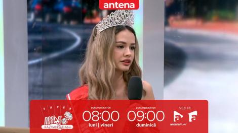 Super Neatza, 13 martie 2026. The Miss Globe Rom&acirc;nia: Andreea Georgiana Ciucă, despre eleganță și reprezentare