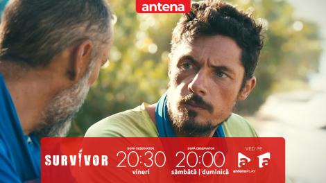 &rdquo;Se vede că mă respingeți!&rdquo;. Nu rata următorul episod Survivor Rom&acirc;nia, de la 20:00, pe Antena 1 și &icirc;n AntenaPLAY