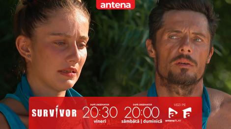 Survivor Rom&acirc;nia 2026. Tensiuni &icirc;n tribul Războinicilor. Lucian Popa simte că echipa este &icirc;mpotriva lui, iar Bianca Stoica vrea acasă!