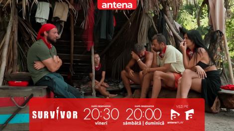 Survivor Rom&acirc;nia 2026. Marian Godină, deranjat de un cuv&acirc;nt spus de Olga Barcari: &rdquo;Așa &icirc;mi spune doar soția mea!&rdquo;