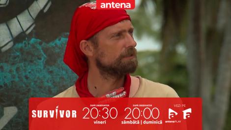 Survivor Rom&acirc;nia 2026. Gabi Tamaș, reacție surprinzătoare: &rdquo;Vreau să plec acasă!&rdquo;