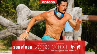 Survivor Rom&acirc;nia 2026. Probă diferită pentru imunitatea individuală! Cine a c&acirc;știgat colanul