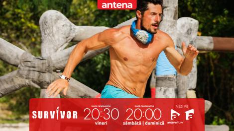 Survivor Rom&acirc;nia 2026. Probă diferită pentru imunitatea individuală! Cine a c&acirc;știgat colanul