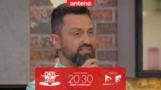 ”Presiunea e mare când vezi o bombă!” Nu rata următoarea ediție Chefi la cuțite, de la 20:30, pe Antena 1 și în AntenaPLAY