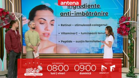 Super Neatza, 16 martie 2026. Cum ne &icirc;ngrijim pielea după v&acirc;rsta de 40 de ani