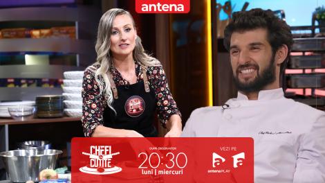 Chefi la cuțite | Sezonul 17. Corina Monica Ispas, un fan adevărat al chefilor: E tensiune &icirc;n casă c&acirc;nd merge banda!