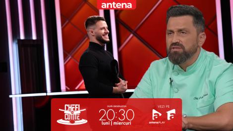 Chefi la cuțite | Sezonul 17. Povestea de viață a lui Christian Ursu, private chef &icirc;n Berlin: La &icirc;nceput m-am bătut cu un băiat &icirc;n bucătărie!