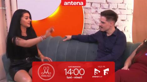 Mireasa sezonul 13. Roxi și Paula, discuție aprinsă cu Daniel: &bdquo;Ești zero barat!&rdquo;