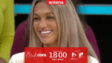 Medicool sezonul 9, 16 martie 2026. Ella Vișan, de la lupta cu paradontoza la un z&acirc;mbet nou: Decizia radicală a coroanelor dentare