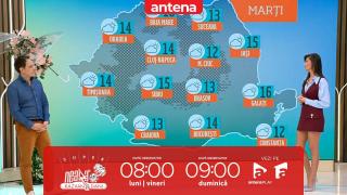 Super Neatza, 17 martie 2026. Prognoza meteo cu Ramona Olaru: Cer variabil și ploi slabe în Banat și Crișana