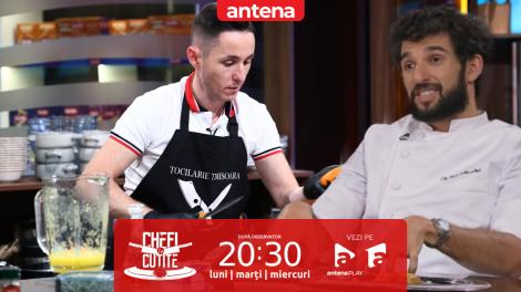 Chefi la cuțite | Sezonul 17. Fabian Muntean are o pasiune pentru cuțite: Sunt un tocilar ascuțitor!