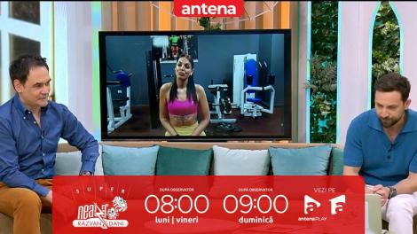 Super Neatza, 17 martie 2026. Concursul Cea mai sexy mămică! Elena Stanciu, candidata zilei