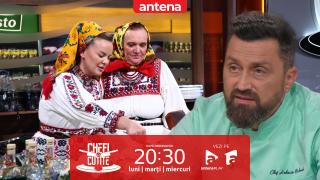 Chefi la cuțite | Sezonul 17. Irina Man și Alina Tiution au făcut senzație în platou: Pe lângă cuțite am să-i iau și pe cei patru chefi!