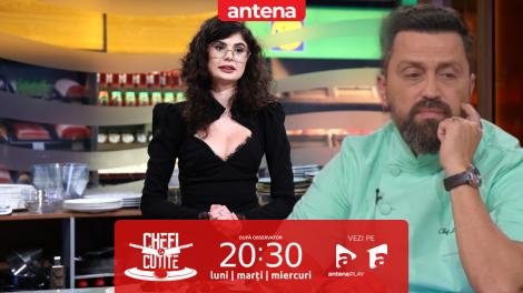 Chefi la cuțite | Sezonul 17. Alina Turceanu, artistă și model internațional: Am venit să demonstrez că nu sunt doar frumoasă!