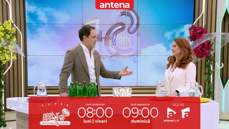 Super Neatza, 18 martie 2026. Cum alegem apa minerală potrivită pentru nevoile &icirc;ntregii familii