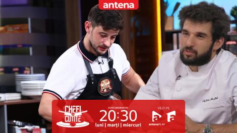 Chefi la cuțite | Sezonul 17. Dragoș Revelin a acceptat provocarea juraților la un joc de memorie! Ce a ieșit
