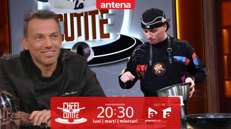 Chefi la cuțite | Sezonul 17. Lil K Carter, un t&acirc;năr talentat care lucrează cu cele mai de lux branduri din lume!