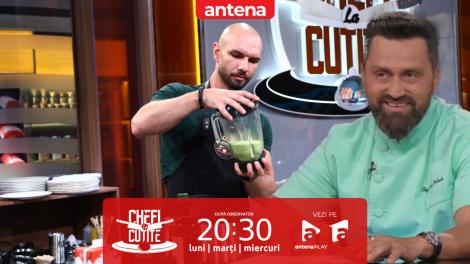 Chefi la cuțite | Sezonul 17. Nicușor Sasarman lucrează &icirc;n penitenciar: Poliția e nevasta și gătitul e amanta!