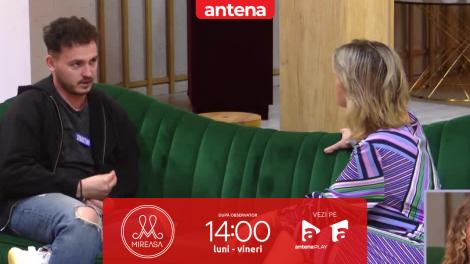 Mireasa sezonul 13, 18 martie 2026. Doamna Mihaela vede o latură agresivă la Amalia. Ce i-a spus lui Sebastian