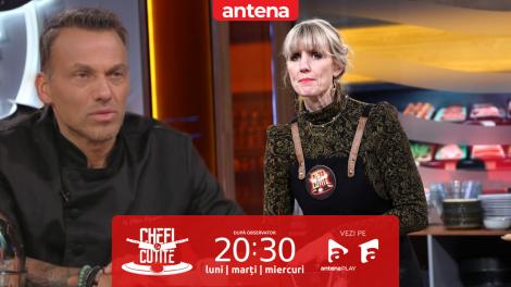 Chefi la cuțite | Sezonul 17. Tessa Dunlop, o scriitoare din Londra &icirc;ndrăgostită de Rom&acirc;nia: Am un soț moldovean cu opt ani mai mic dec&acirc;t mine!