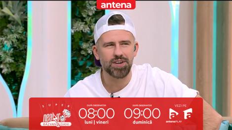 Super Neatza, 19 martie 2026. Adrian Kaan, povești inedite și detalii &icirc;n premieră din culisele Survivor