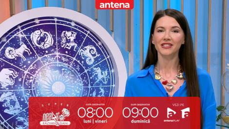 Super Neatza, 19 martie 2026. Horoscopul Zilei cu Claudia Băcuță: O zi bună pentru terapie sau meditație pentru nativii taur