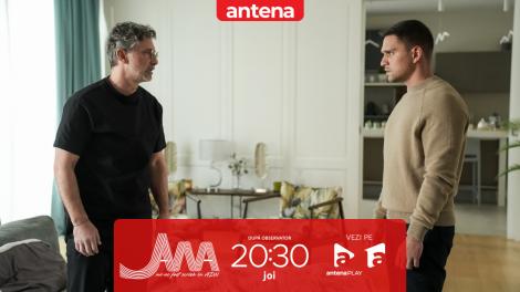 Ana, Mi-ai fost scrisă &icirc;n ADN | Sezonul 3, Episodul 11. Damian l-a acuzat pe Alexandru că a vrut să-l lase să moară!