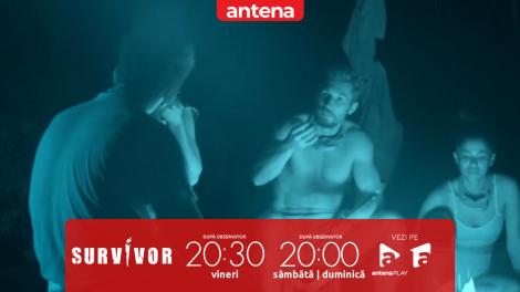 Survivor Rom&acirc;nia 2026. Tensiuni &icirc;ntre Alberto Hangan și Andrei Beleuț: Eu nu tolerez acuzațiile false!