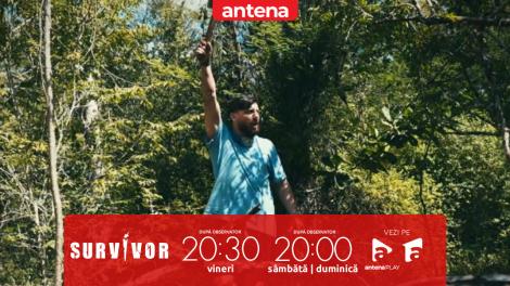 "Ne dorim cu orice preț imunitatea!" Nu rata următorul episod Survivor Rom&acirc;nia, de la 20:00, pe Antena 1 și &icirc;n AntenaPLAY