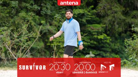 Survivor Rom&acirc;nia 2026. Războinicii au avut parte de o surpriză! Un nou concurent a intrat &icirc;n echipa albastră