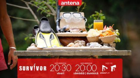 Survivor Rom&acirc;nia 2026. Miza jocului de recompensă este dublă! Adi Vasile: Veți avea parte de m&acirc;ncare, de distracție și chiar și de puțină adrenalină!