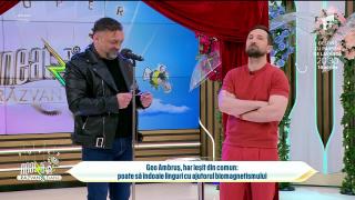 Super Neatza, 20 martie 2026. Geo Ambruş, har ieşit din comun: poate să îndoale linguri cu ajutorul biomagnetismului