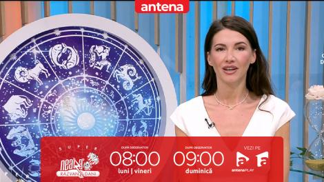 Super Neatza, 20 martie 2026. Horoscopul Zilei cu Claudia Băcuță: Gemenii fac cheltuieli impulsive