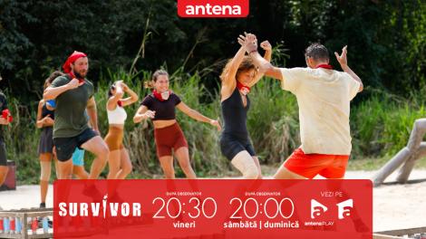 Survivor Rom&acirc;nia 2026. Faimoșii au c&acirc;știgat cel de-al cincilea joc consecutiv de imunitate. Gabi Tamaș a adus punctul decisiv!