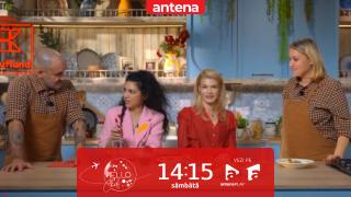 Hello Chef sezonul 11, 21 martie 2026. Confruntarea dintre Roxana Blenche și chef Samuel. Ce verdict au dat Ella Prodan și Doinița Oancea