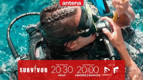 Survivor Rom&acirc;nia 2026. Faimoșii au savurat din plin recompensa! Aris Eram a refuzat să facă scuba diving: Nu vreau să stau trei zile cu otită!